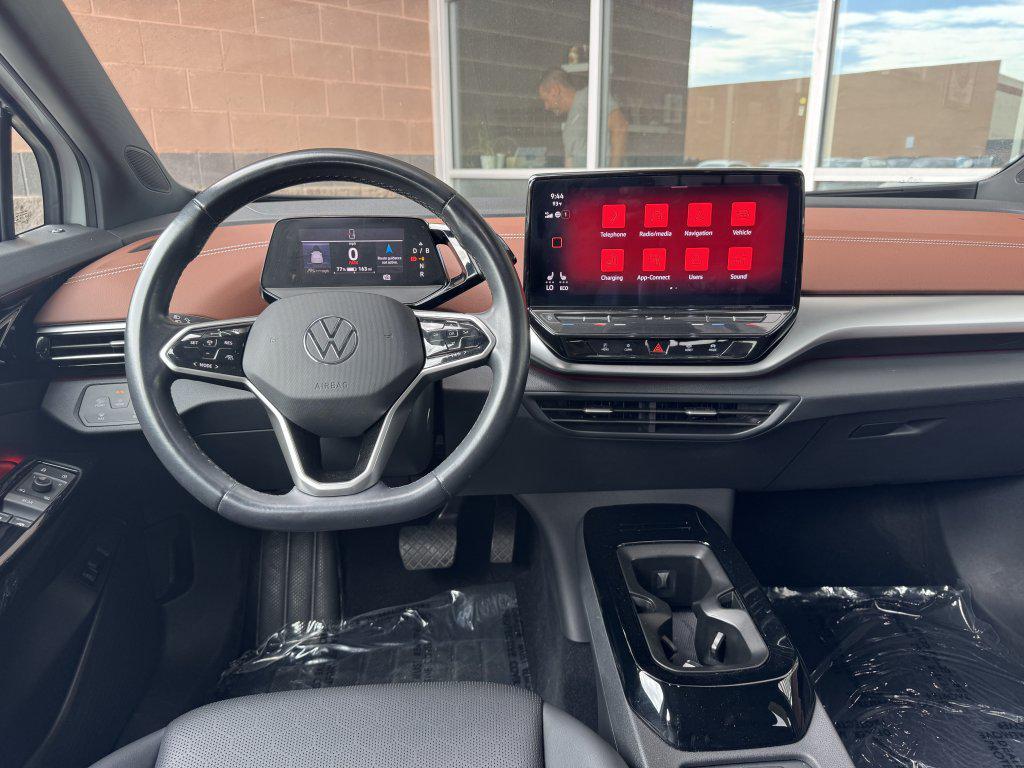 used 2021 Volkswagen ID.4 car, priced at $20,477
