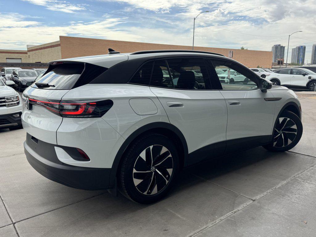 used 2021 Volkswagen ID.4 car, priced at $20,477
