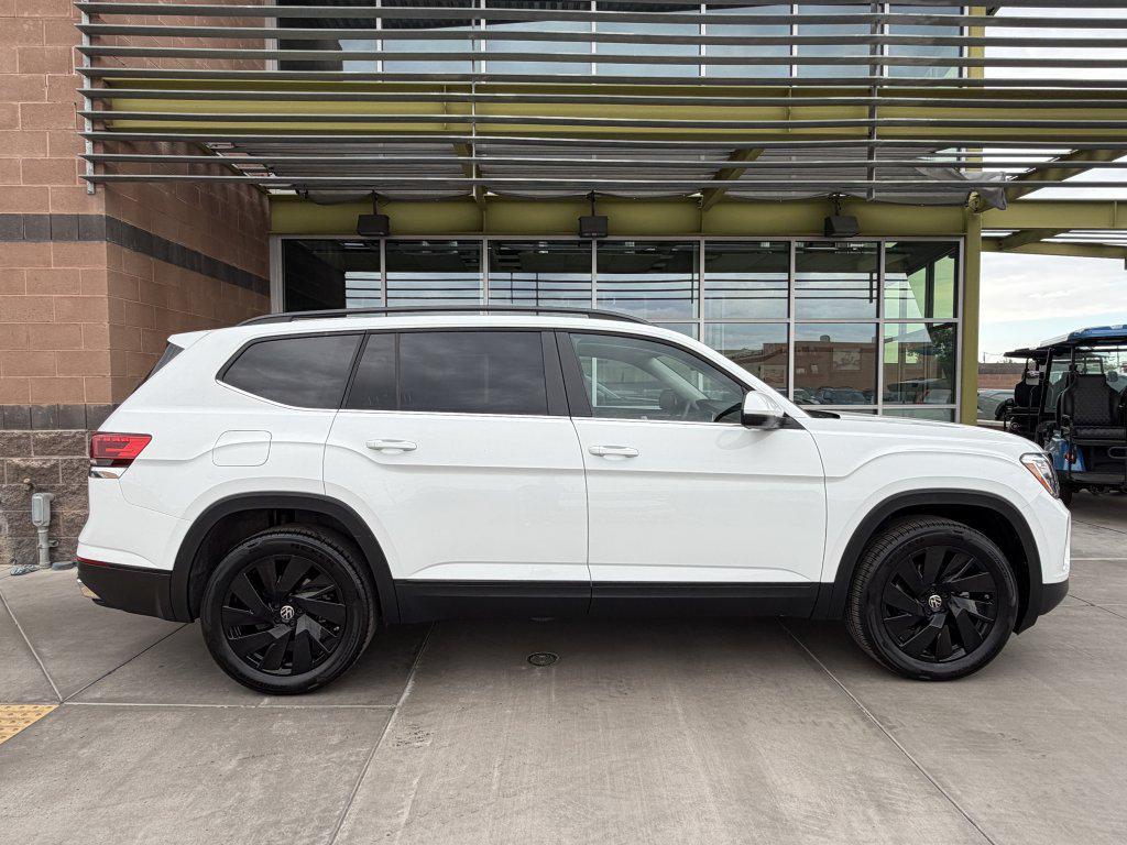 used 2024 Volkswagen Atlas car, priced at $29,977