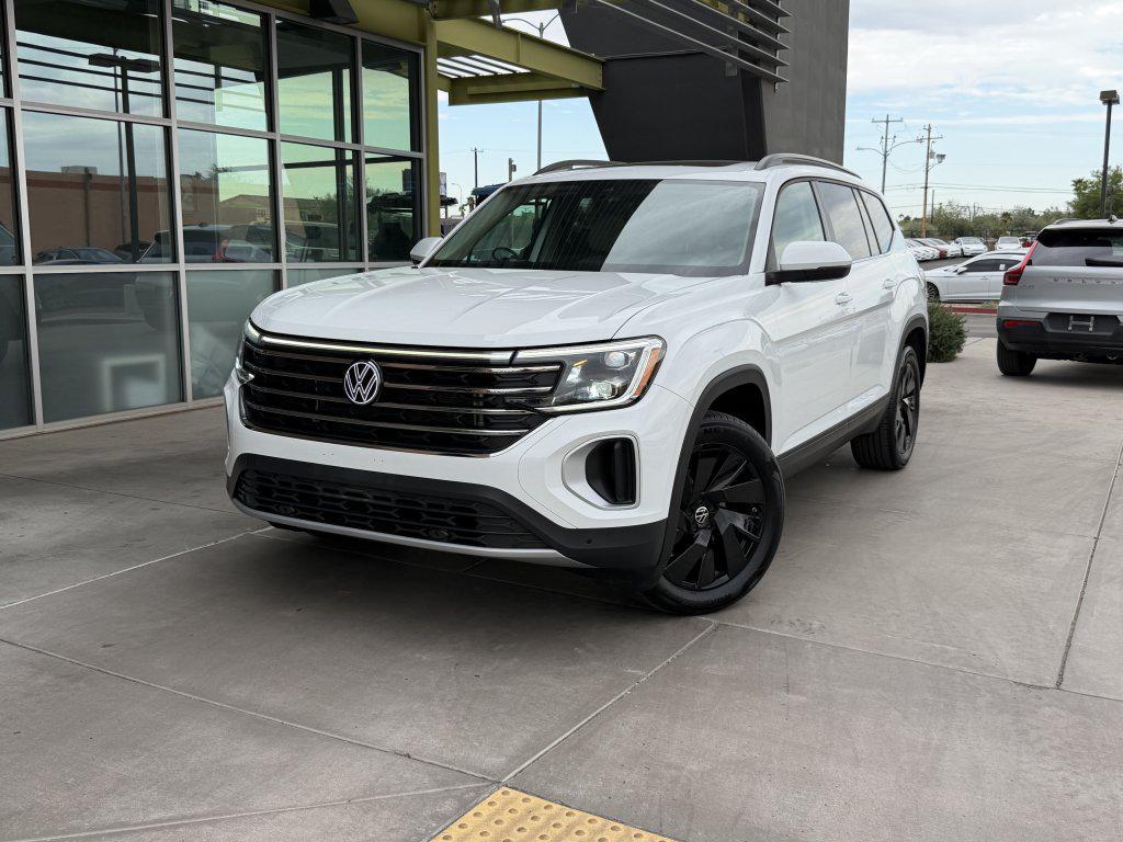 used 2024 Volkswagen Atlas car, priced at $29,977