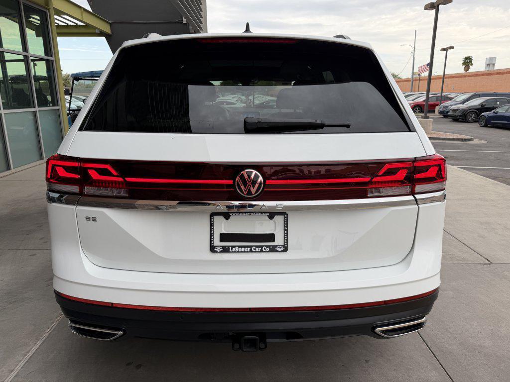 used 2024 Volkswagen Atlas car, priced at $29,977