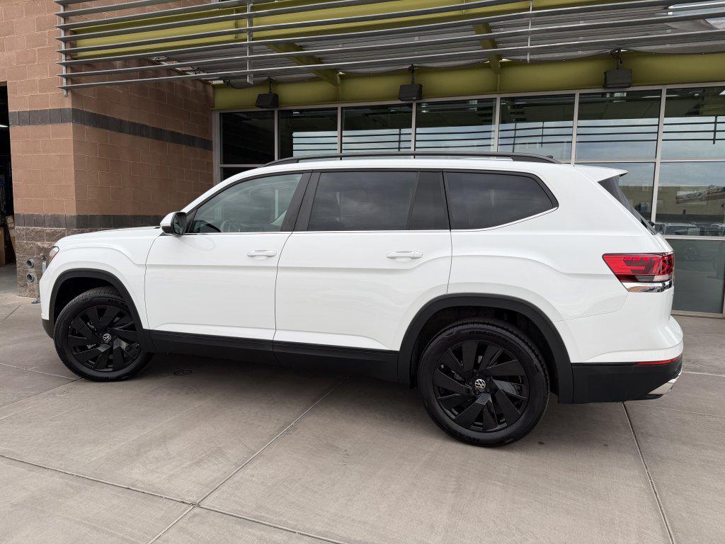 used 2024 Volkswagen Atlas car, priced at $29,977