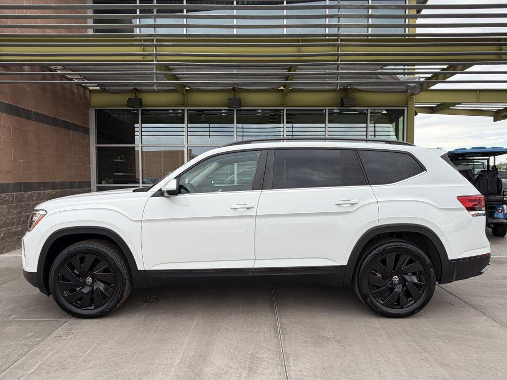 used 2024 Volkswagen Atlas car, priced at $29,977