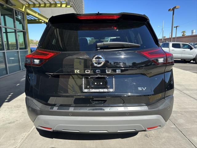 used 2021 Nissan Rogue car, priced at $23,987