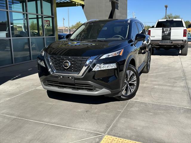 used 2021 Nissan Rogue car, priced at $23,987