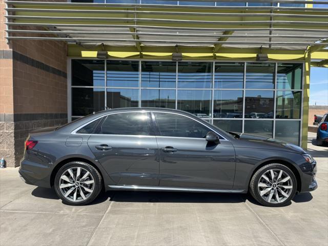 used 2022 Audi A4 car, priced at $26,477