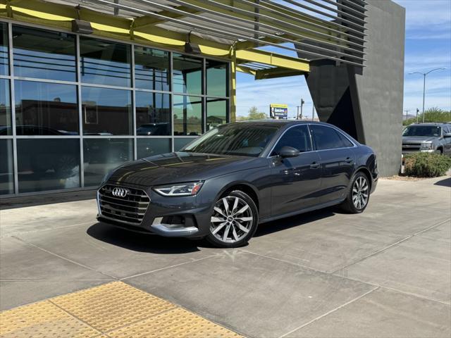used 2022 Audi A4 car, priced at $26,477