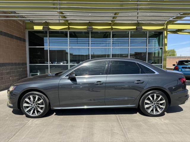 used 2022 Audi A4 car, priced at $26,477