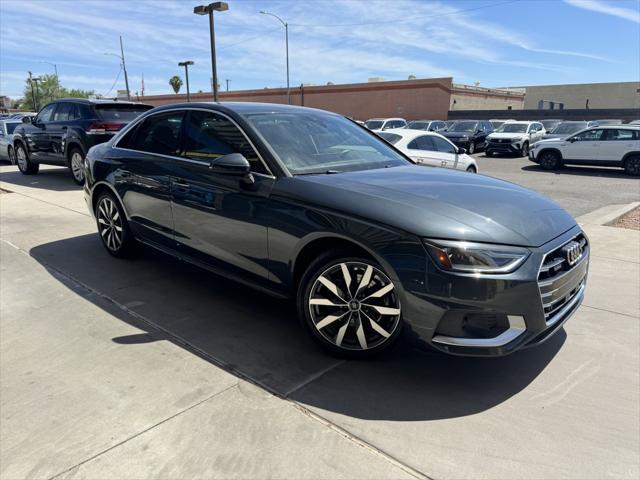 used 2022 Audi A4 car, priced at $26,477