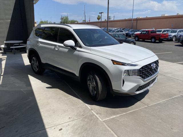 used 2023 Hyundai Santa Fe car, priced at $27,677