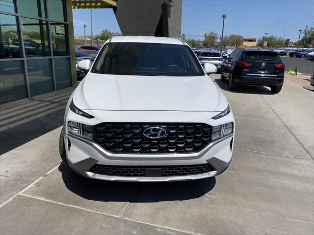 used 2023 Hyundai Santa Fe car, priced at $27,677