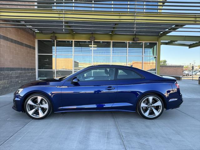 used 2020 Audi A5 car, priced at $29,497