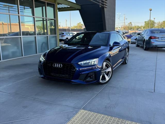 used 2020 Audi A5 car, priced at $31,977