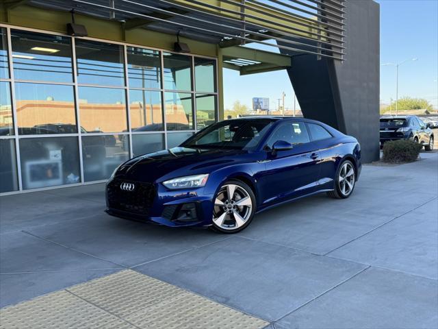 used 2020 Audi A5 car, priced at $31,977