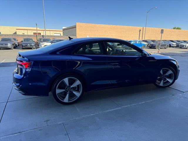 used 2020 Audi A5 car, priced at $29,497