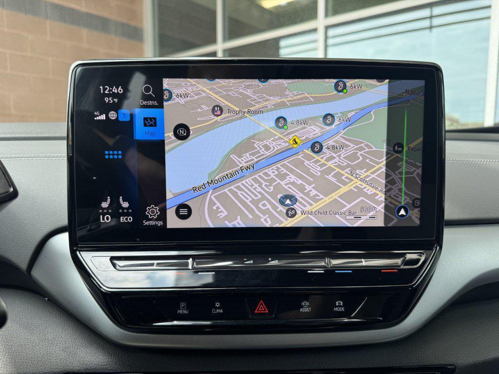 used 2023 Volkswagen ID.4 car, priced at $22,977