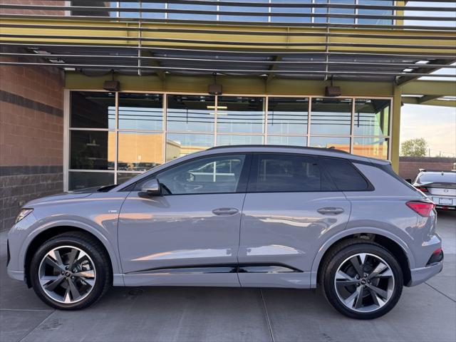 used 2023 Audi Q4 e-tron car, priced at $38,777