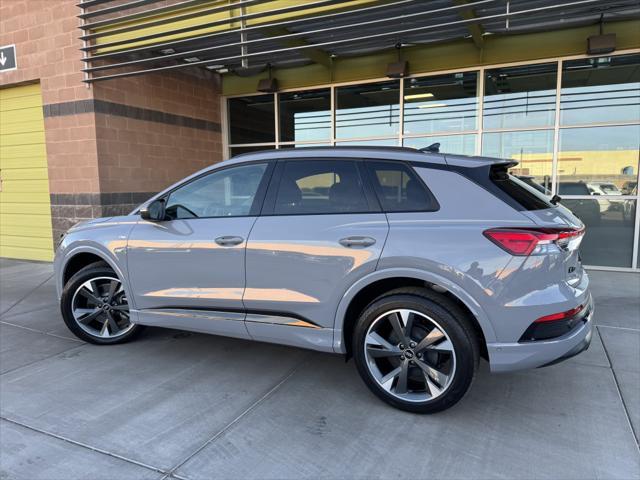 used 2023 Audi Q4 e-tron car, priced at $38,777