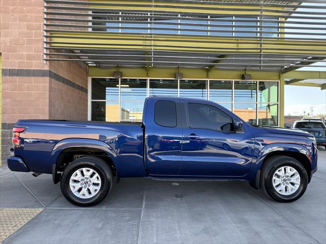 used 2022 Nissan Frontier car, priced at $26,777