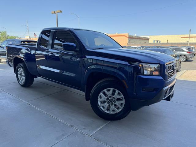 used 2022 Nissan Frontier car, priced at $26,777