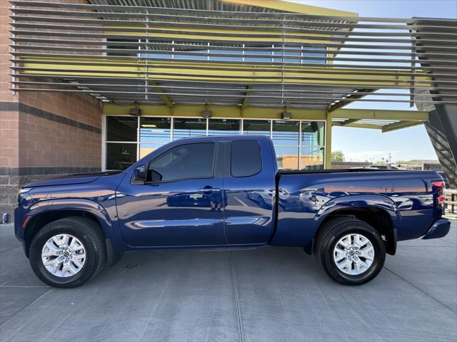 used 2022 Nissan Frontier car, priced at $26,777