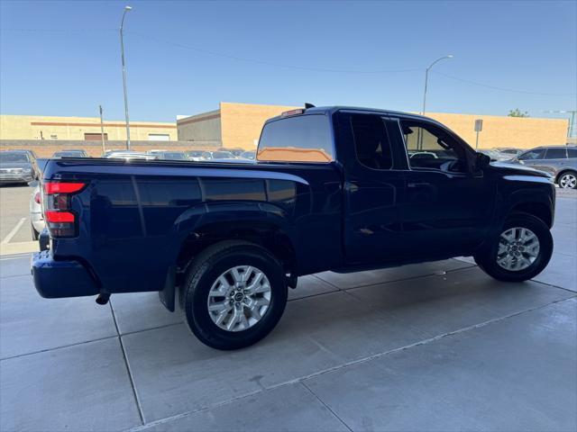 used 2022 Nissan Frontier car, priced at $26,777