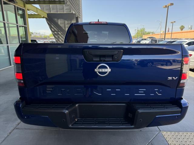 used 2022 Nissan Frontier car, priced at $26,777