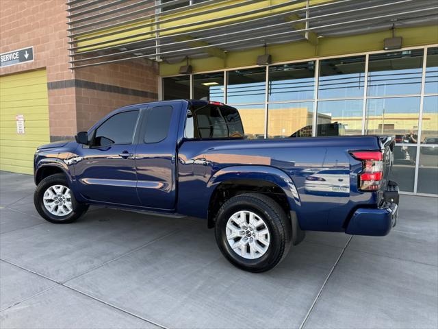 used 2022 Nissan Frontier car, priced at $26,777