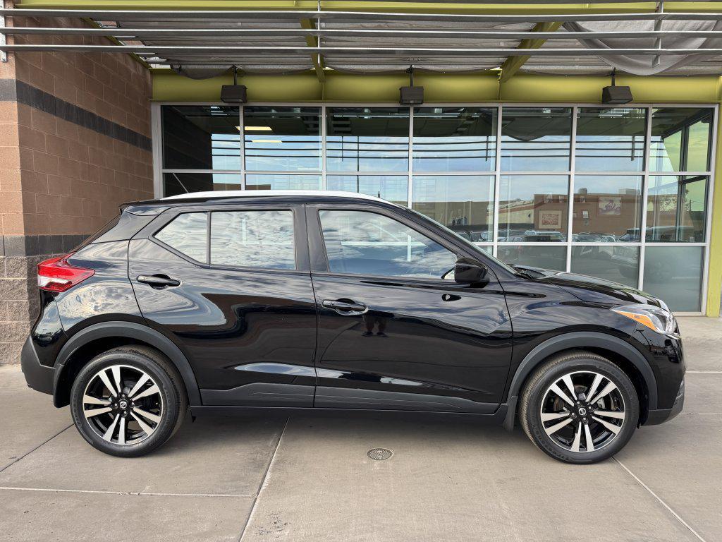used 2020 Nissan Kicks car, priced at $14,597