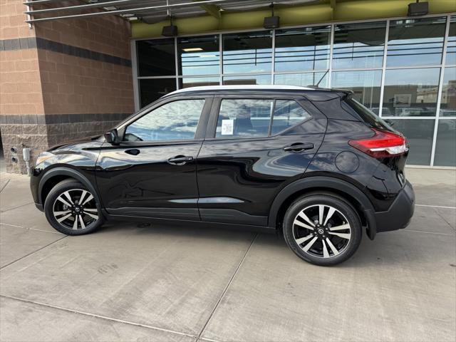 used 2020 Nissan Kicks car, priced at $14,977