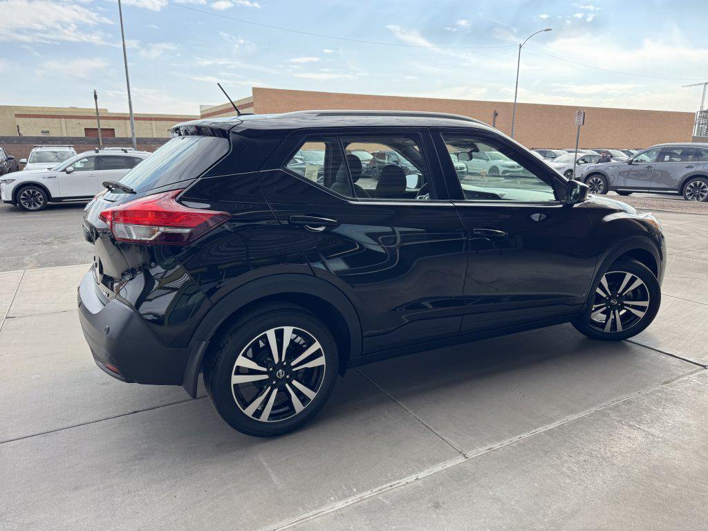 used 2020 Nissan Kicks car, priced at $14,597