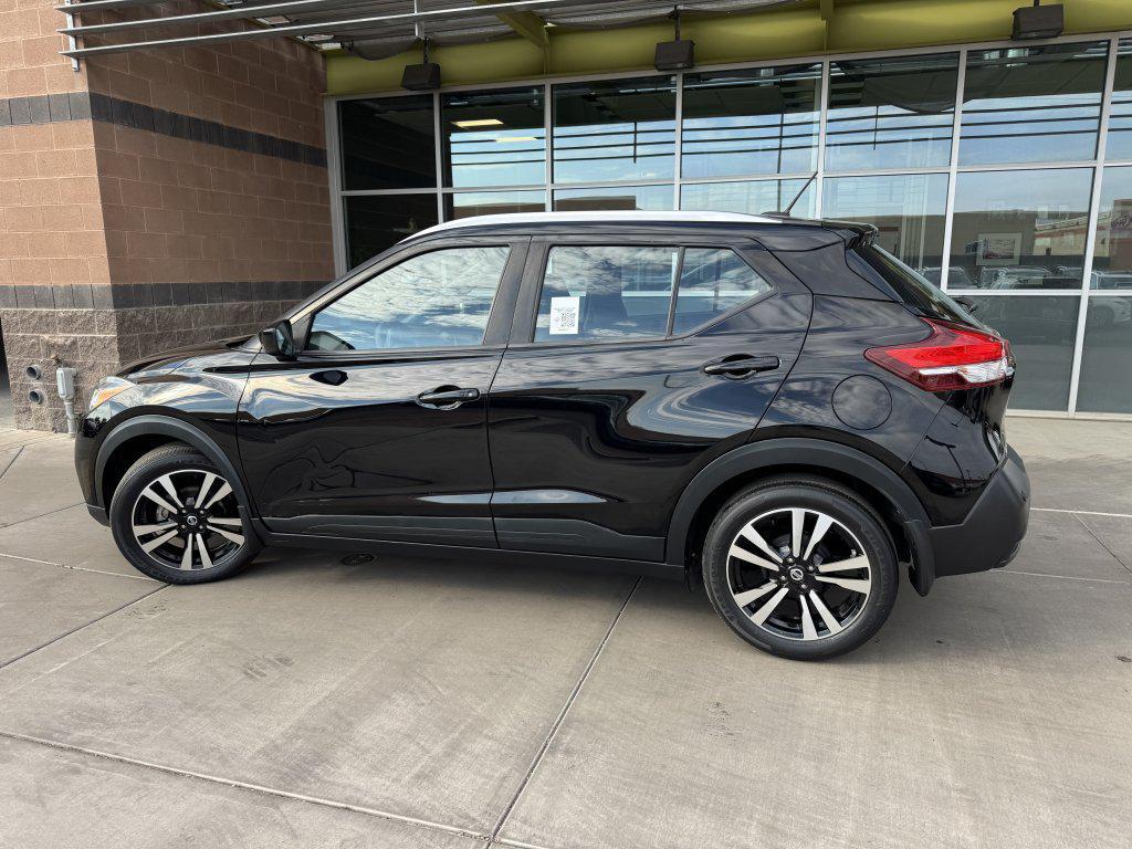 used 2020 Nissan Kicks car, priced at $14,597