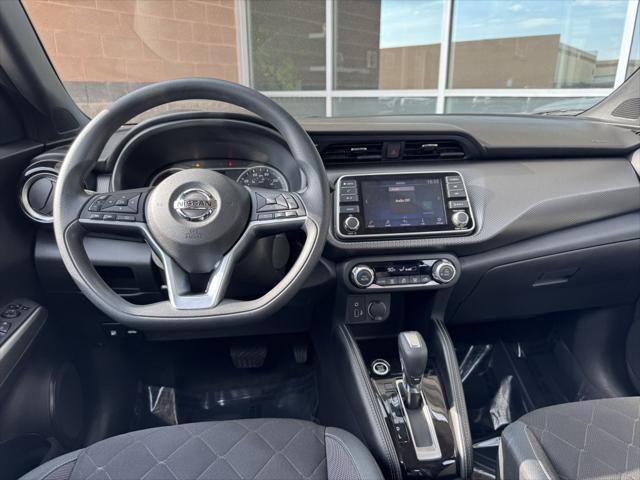 used 2020 Nissan Kicks car, priced at $14,977