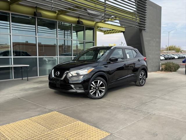 used 2020 Nissan Kicks car, priced at $14,977