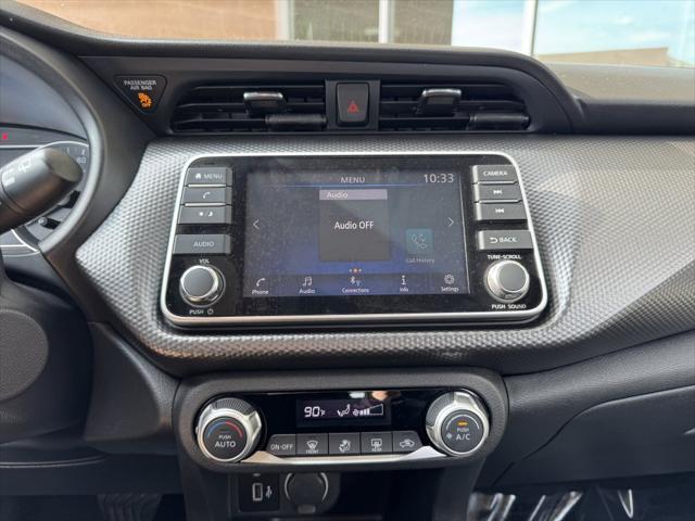 used 2020 Nissan Kicks car, priced at $14,977