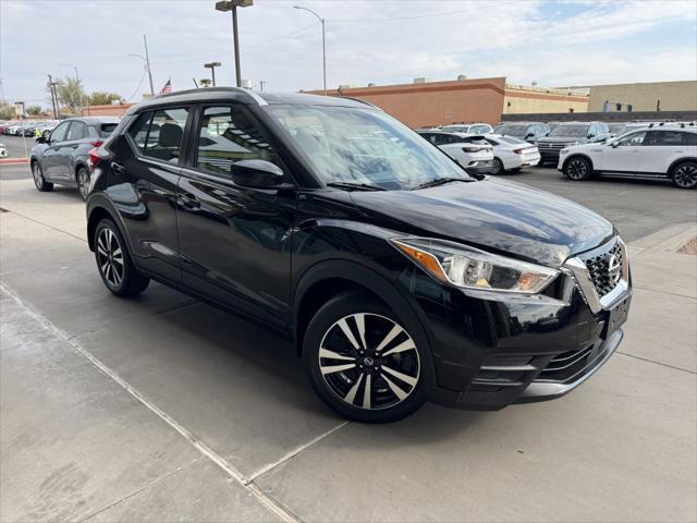 used 2020 Nissan Kicks car, priced at $14,977