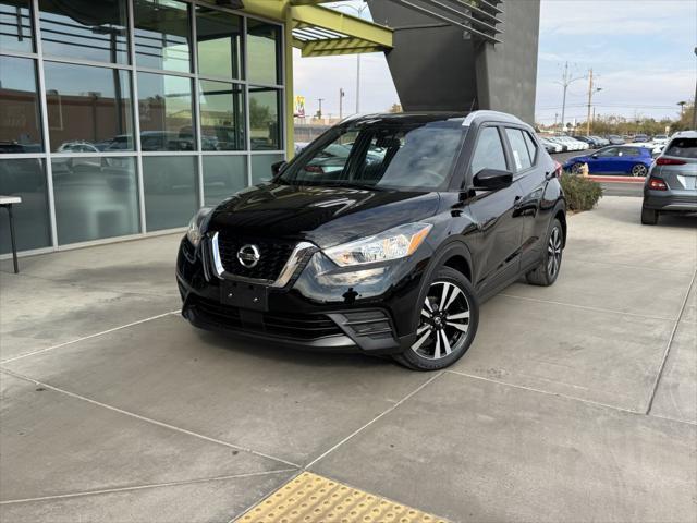 used 2020 Nissan Kicks car, priced at $14,977