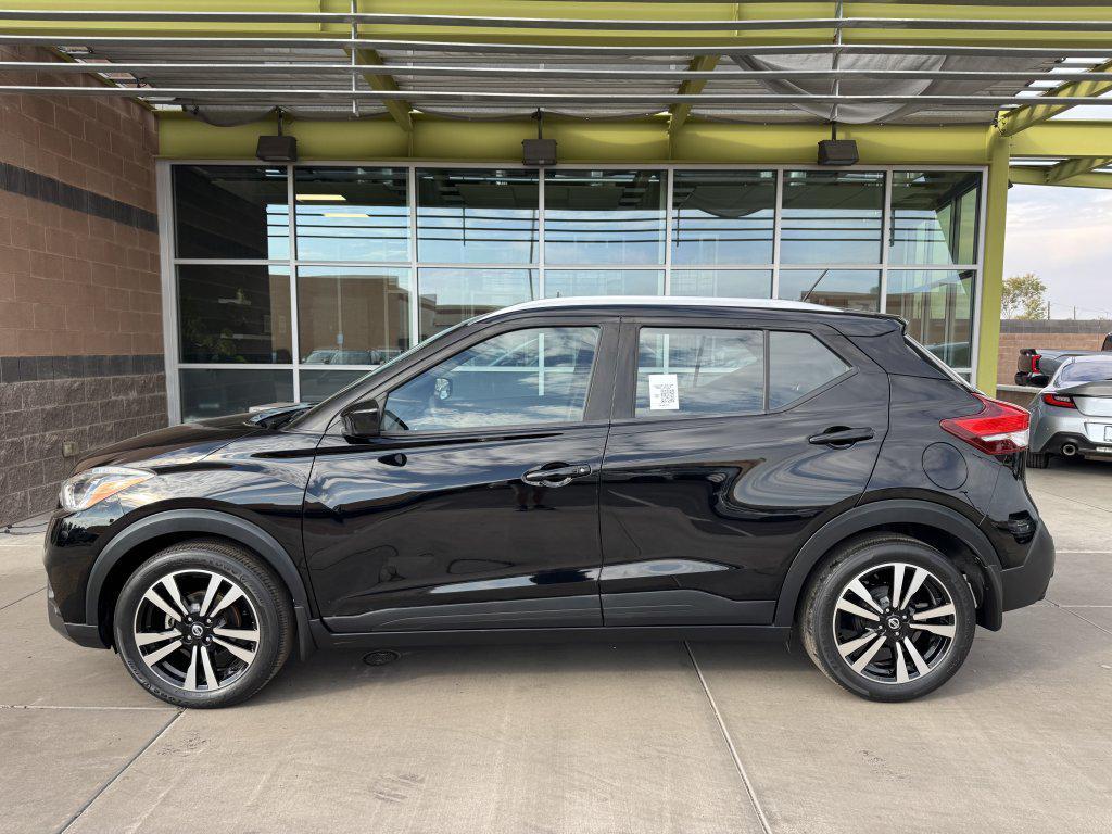 used 2020 Nissan Kicks car, priced at $14,597