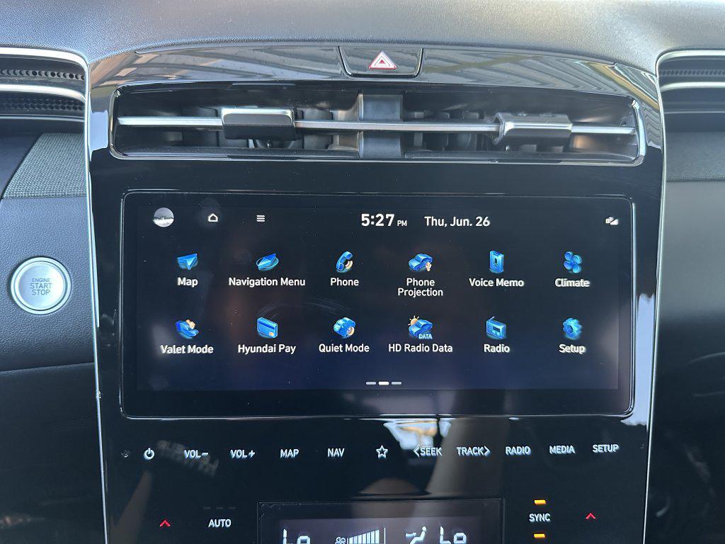 used 2023 Hyundai SANTA CRUZ car, priced at $27,477