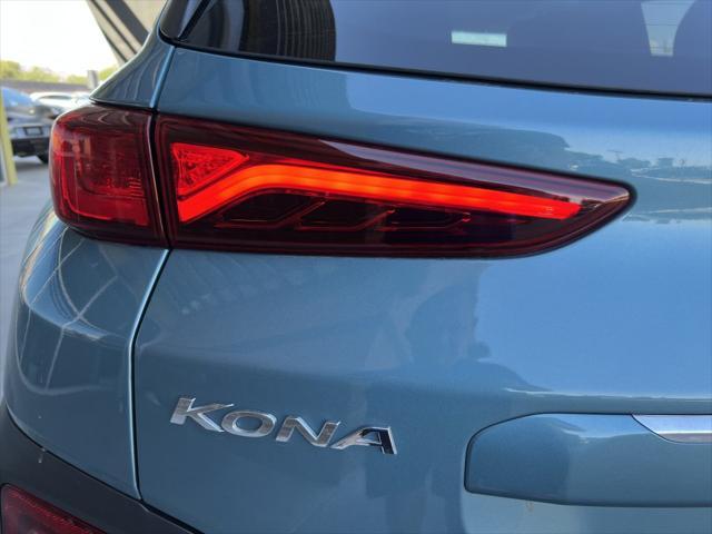 used 2020 Hyundai Kona EV car, priced at $21,787