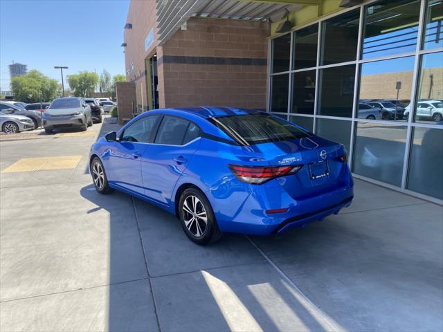 used 2023 Nissan Sentra car, priced at $18,777