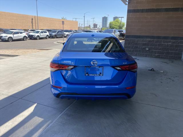 used 2023 Nissan Sentra car, priced at $18,777