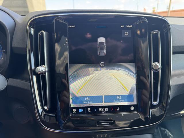 used 2022 Volvo C40 Recharge Pure Electric car, priced at $27,977