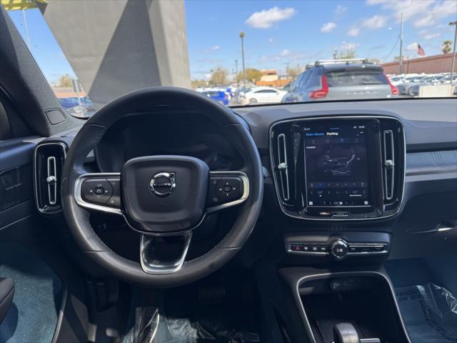 used 2022 Volvo C40 Recharge Pure Electric car, priced at $27,977