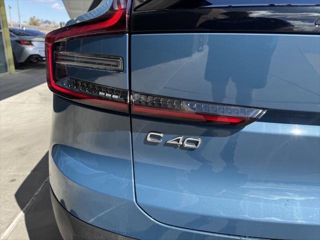 used 2022 Volvo C40 Recharge Pure Electric car, priced at $27,977