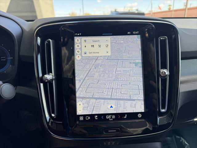 used 2022 Volvo C40 Recharge Pure Electric car, priced at $27,977