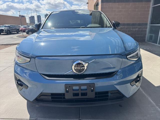 used 2022 Volvo C40 Recharge Pure Electric car, priced at $27,977