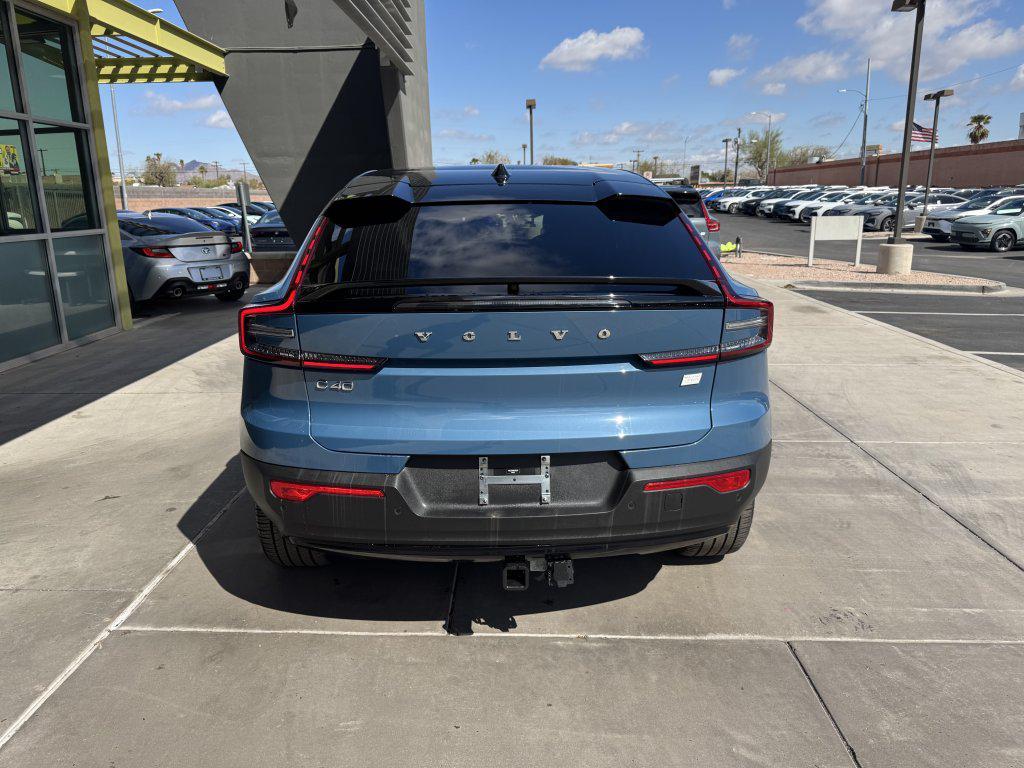 used 2022 Volvo C40 Recharge Pure Electric car, priced at $27,477