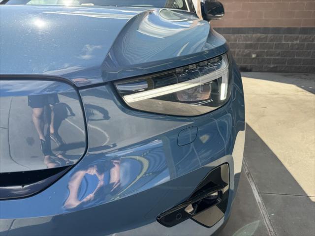 used 2022 Volvo C40 Recharge Pure Electric car, priced at $27,977