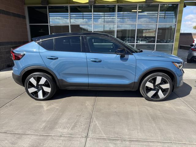 used 2022 Volvo C40 Recharge Pure Electric car, priced at $27,977